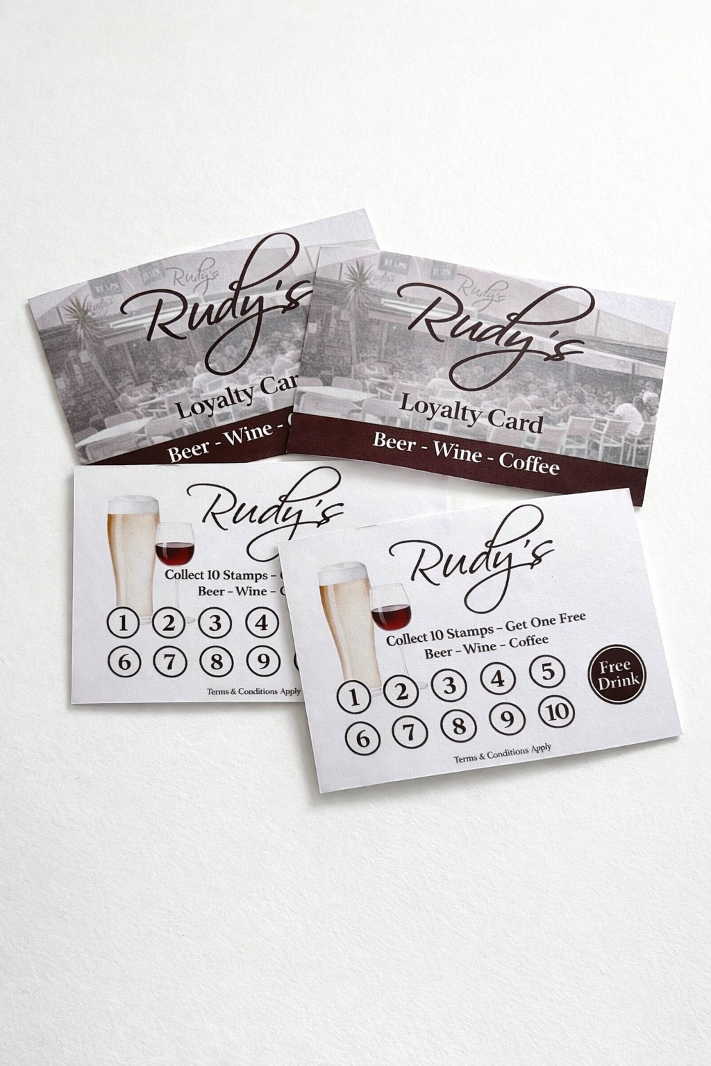 Tea light table number Lantern